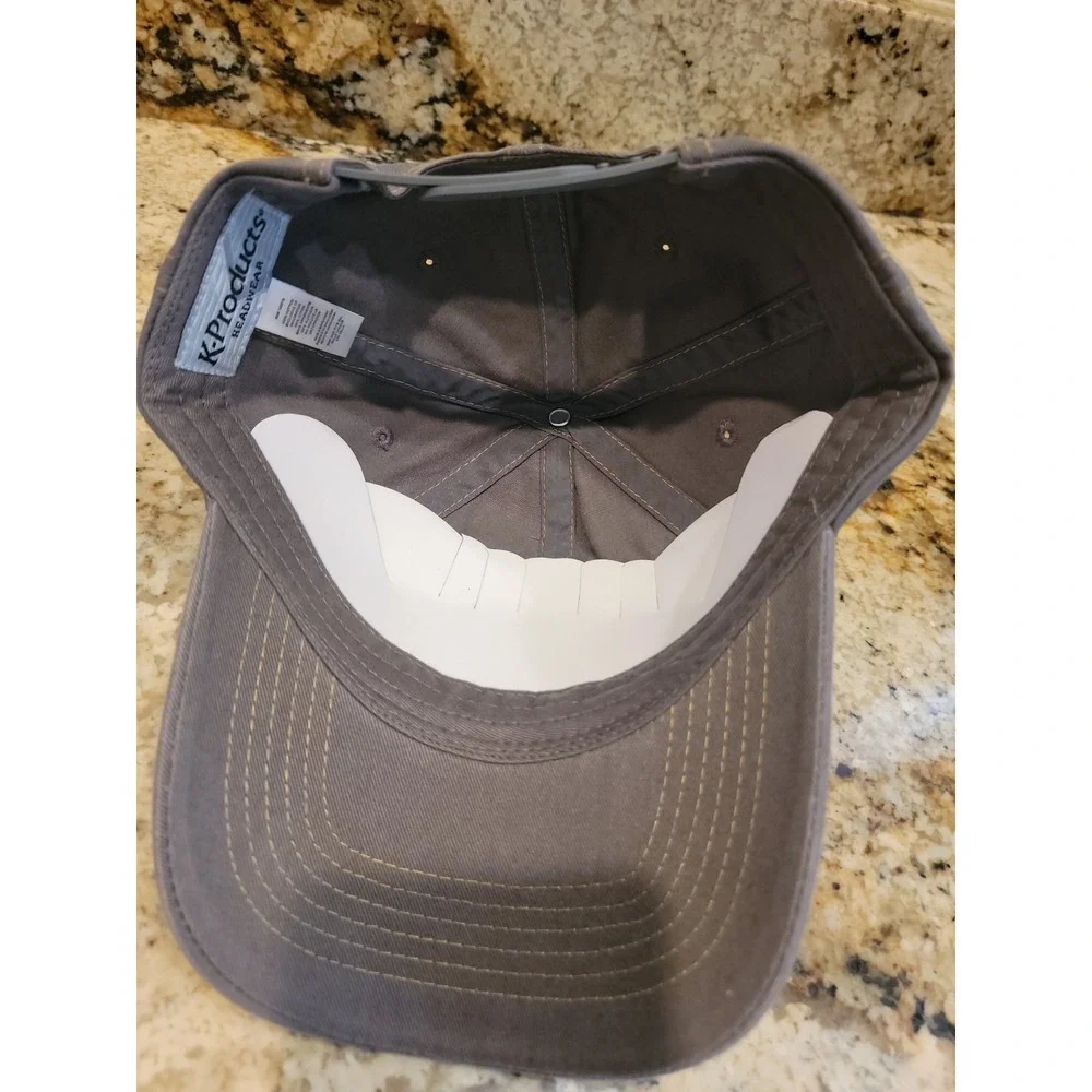 Dekalb Hat Cap Snap Back Mens One Size Brown Embroidered Patch Farming.   NEW